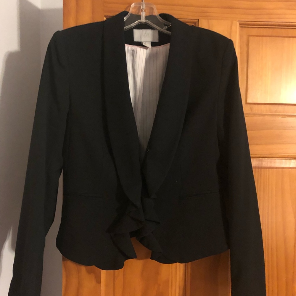 H & M Black Blazer